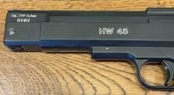 Пневматический пистолет Weihrauch HW 45