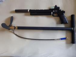 Пневматический пистолет ZR Arms PP700S-A