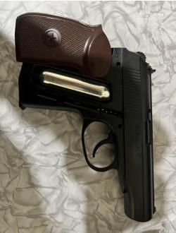 Пневматический пистолет