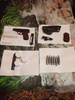 Пневматический пистолет