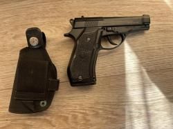 Пневматический пистолет