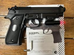 Пневматический пистолет 