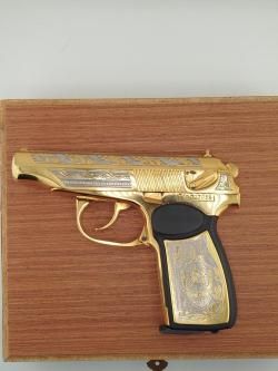 Пневматический пистолет
