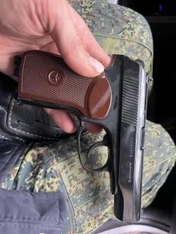Пневматический пистолет