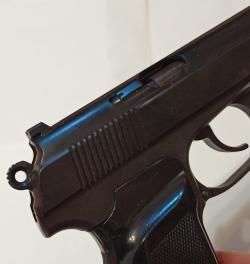 Пневматический ПМ МР-654 "Чавес" Тюнинг 