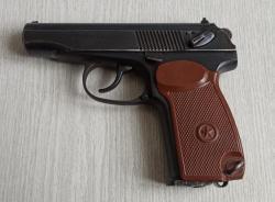 Пневматический ПМ МР-654 32 серия (300-я) переделка из боевого