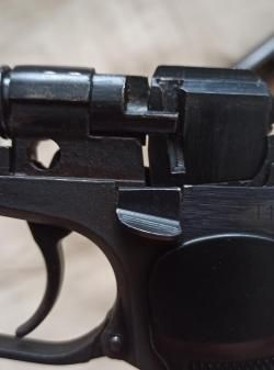 Пневматический ПМ МР-654 гладкий стволик и удлинитель 