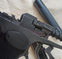 Пневматический ПМ МР-654 гладкий стволик и удлинитель 