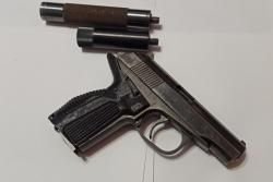 Пневматический ПМ МР-654К 32 серия Тюнинг