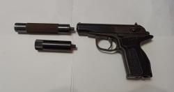 Пневматический ПМ МР-654К 32 серия Тюнинг