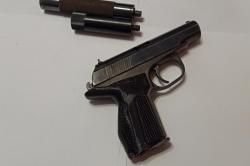 Пневматический ПМ МР-654К 32 серия Тюнинг