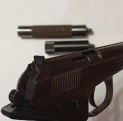 Пневматический ПМ МР-654К 32 серия Тюнинг