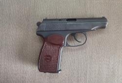 Пневматический ПМ, МР-654К 300 серии, переделка из боевого