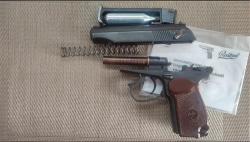 Пневматический ПМ, МР-654К 300 серии, переделка из боевого