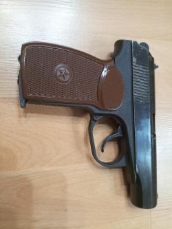 Пневматический ПМ МР-654м макаров