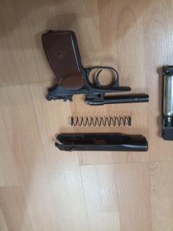 Пневматический ПМ МР-654м макаров