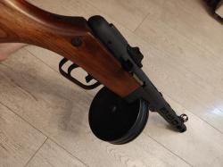 Пневматический ППШ мр 562к