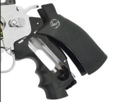 Пневматический револьвер ASG Dan Wesson 2.5 Silver (пулевой)