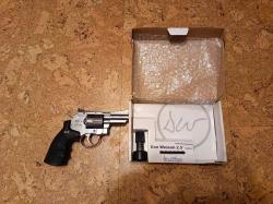 Пневматический револьвер ASG Dan Wesson 2.5