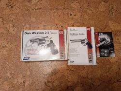 Пневматический револьвер ASG Dan Wesson 2.5