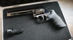 ПНЕВМАТИЧЕСКИЙ РЕВОЛЬВЕР ASG DAN WESSON .357 MAGNUM