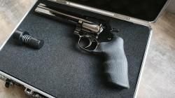ПНЕВМАТИЧЕСКИЙ РЕВОЛЬВЕР ASG DAN WESSON .357 MAGNUM