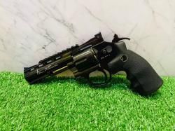 Пневматический револьвер ASG Dan Wesson 4 Black