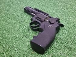 Пневматический револьвер ASG Dan Wesson 4 Black