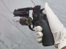 Пневматический револьвер ASG Dan Wesson 4 Black