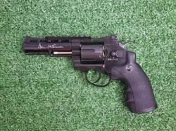 Пневматический револьвер ASG Dan Wesson 4 Black