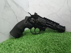 Пневматический револьвер ASG Dan Wesson 4 Black