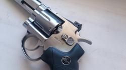 Пневматический револьвер ASG Dan Wesson 6 Silver (арт.16559)