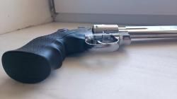 Пневматический револьвер ASG Dan Wesson 6 Silver (арт.16559)