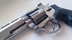 Пневматический револьвер ASG Dan Wesson 6 Silver (арт.16559)