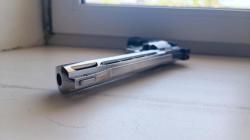 Пневматический револьвер ASG Dan Wesson 6 Silver (арт.16559)