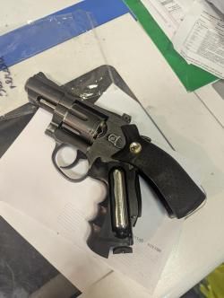 Пневматический револьвер борнер 708.