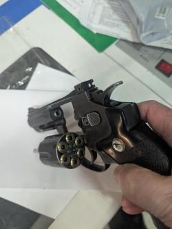 Пневматический револьвер борнер 708.