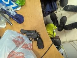 Пневматический револьвер борнер 708.