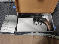 Пневматический револьвер Borner NGT-B (Black)