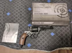 Пневматический револьвер Borner NGT-B (Black)