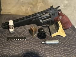 Пневматический револьвер Borner Super Sport 703