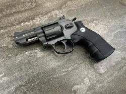 Пневматический револьвер Borner Super Sport 708 (2”, металл, S&W, б/у) 4.5 мм