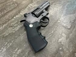 Пневматический револьвер Borner Super Sport 708 (2”, металл, S&W, б/у) 4.5 мм