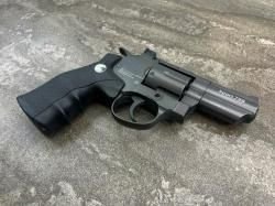 Пневматический револьвер Borner Super Sport 708 (2”, металл, S&W, б/у) 4.5 мм