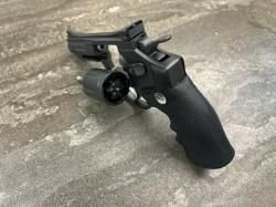 Пневматический револьвер Borner Super Sport 708 (2”, металл, S&W, б/у) 4.5 мм