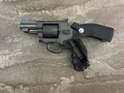 Пневматический револьвер Borner Super Sport 708 (2”, металл, S&W, б/у) 4.5 мм