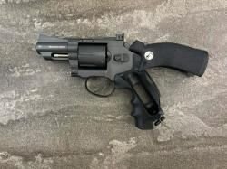 Пневматический револьвер Borner Super Sport 708 (2”, металл, S&W, б/у) 4.5 мм