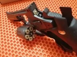 Пневматический револьвер Borner Super Sport 708 (2,5”)