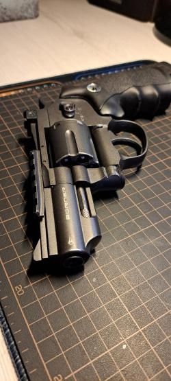 Пневматический револьвер Borner Super Sport 708