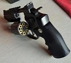 Пневматический револьвер Borner Super Sport 708